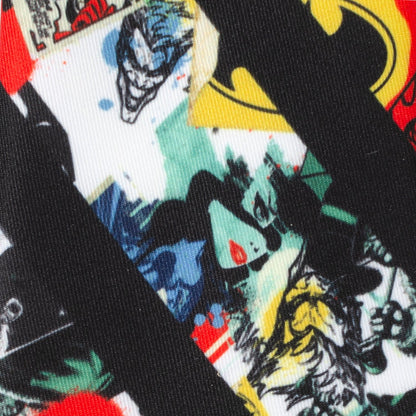 DC Batman Chaos Stripe Men's Tie