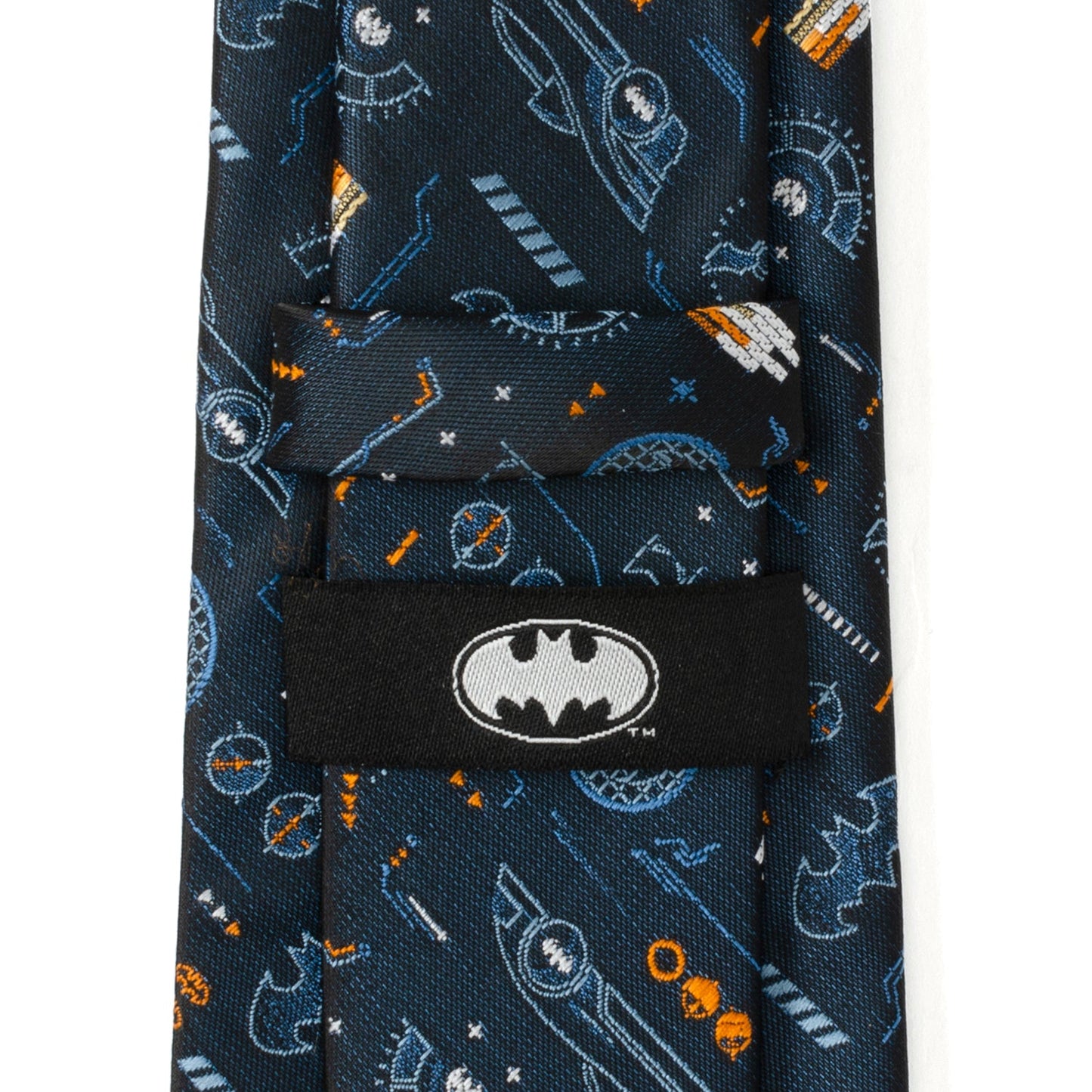 DC Batman Batmobile Black Men's Tie - My Men's Shop