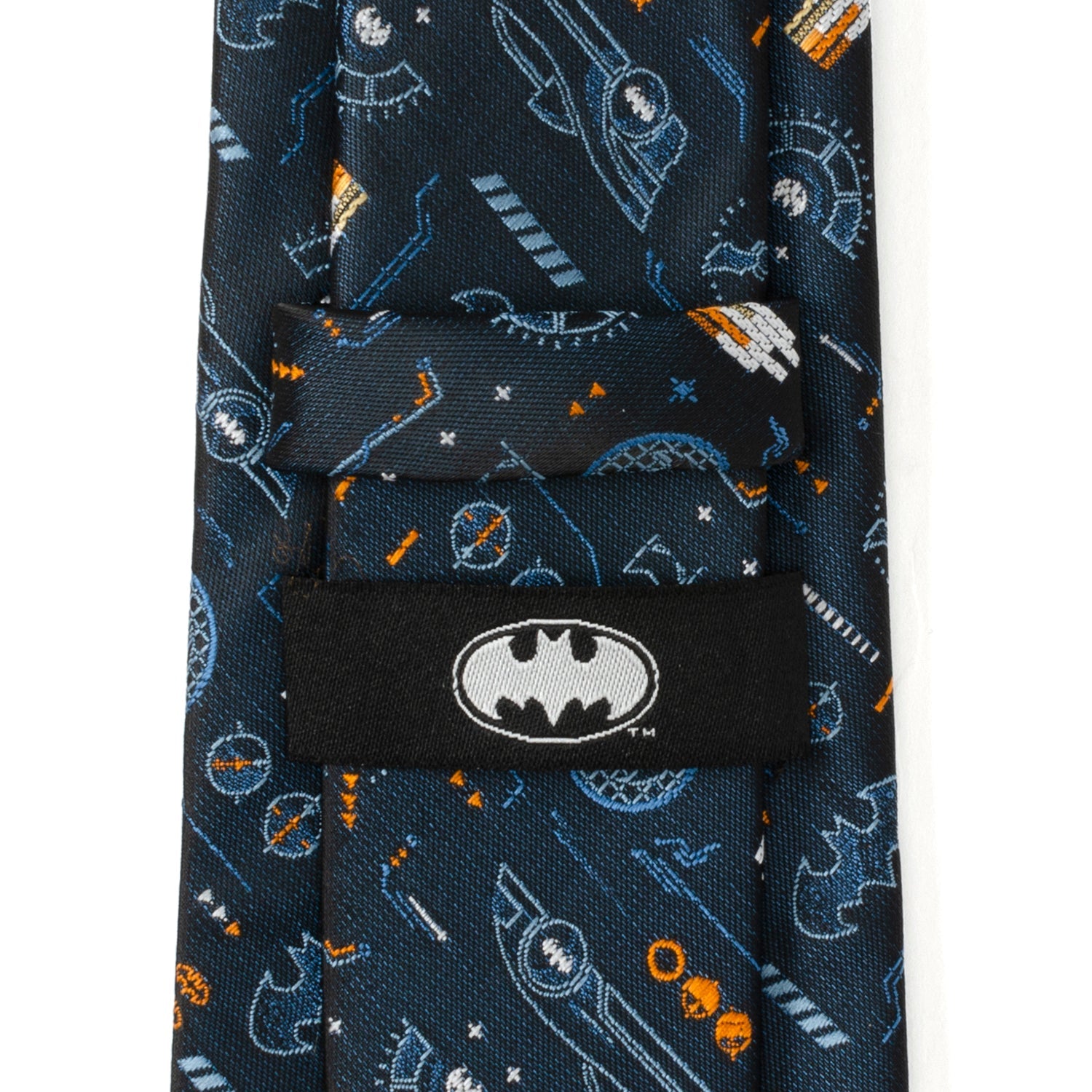 DC Batman Batmobile Black Men's Tie - My Men's Shop