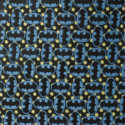 DC Batman Emblem Multi Black Men's Tie - My Men's Shop