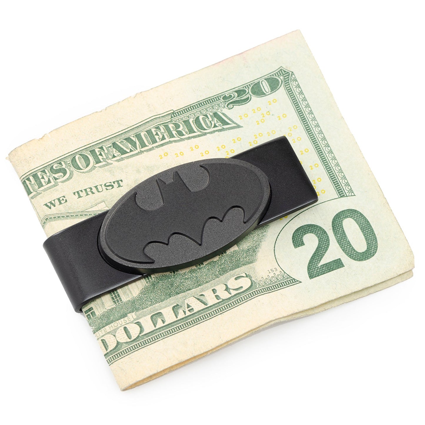 DC Batman Satin Black Money Clip - My Men's Shop