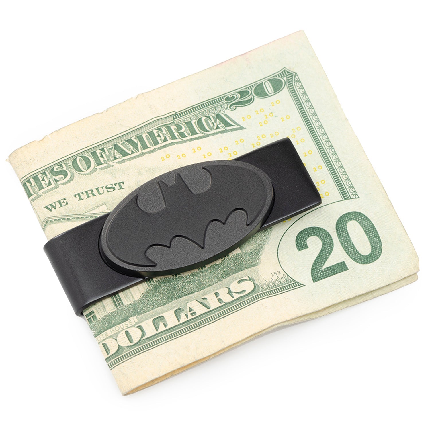 DC Batman Satin Black Money Clip - My Men's Shop