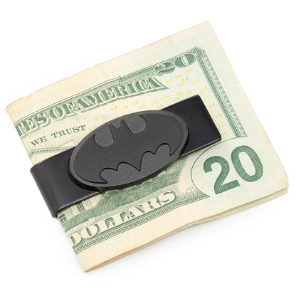 DC Batman Satin Black Money Clip - My Men's Shop