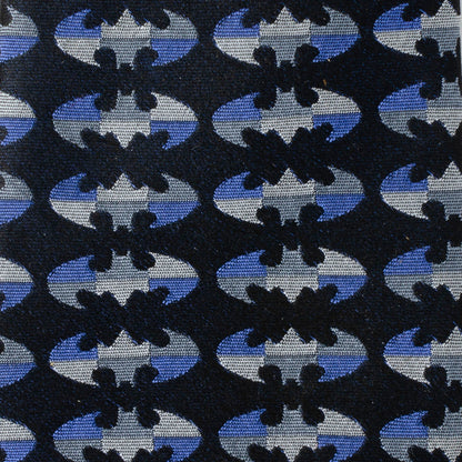 DC Batman Blue Blocked Black Men's Tie - My Men's Shop