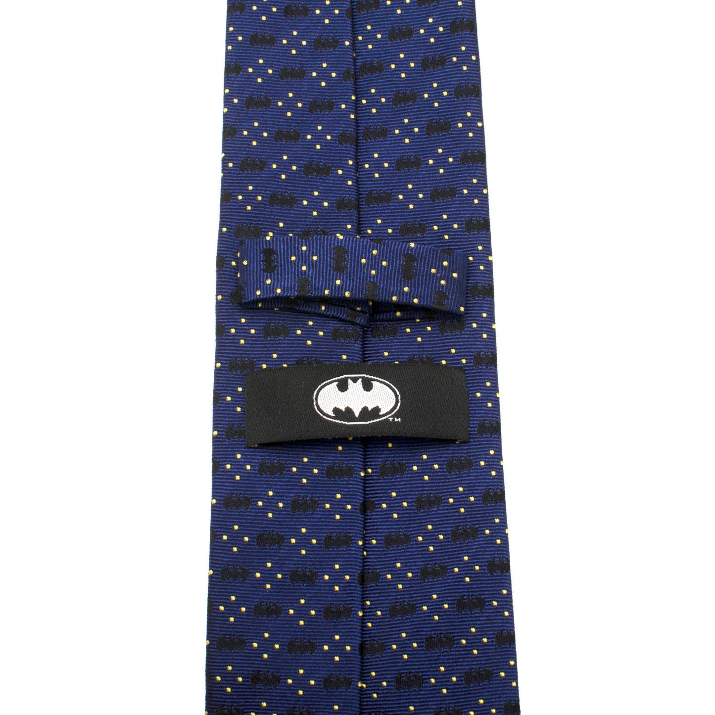 DC Batman Icon Diamond Dot Navy Mens Tie - My Men's Shop