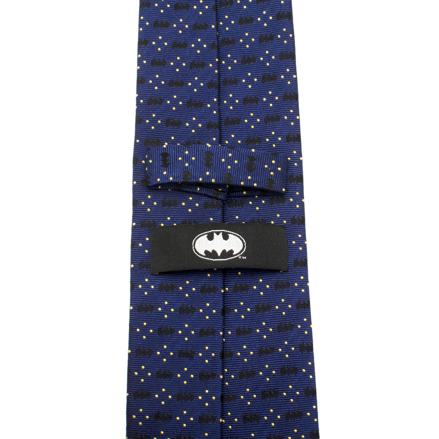 DC Batman Icon Diamond Dot Navy Mens Tie - My Men's Shop