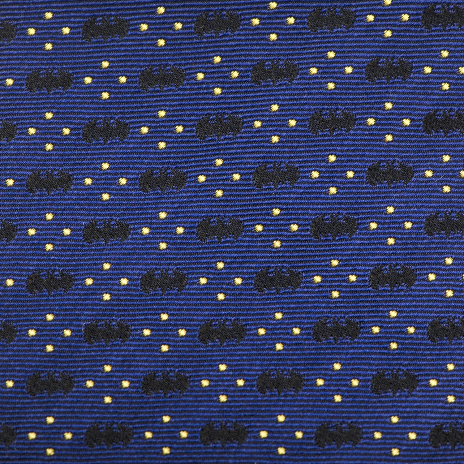 DC Batman Icon Diamond Dot Navy Mens Tie - My Men's Shop