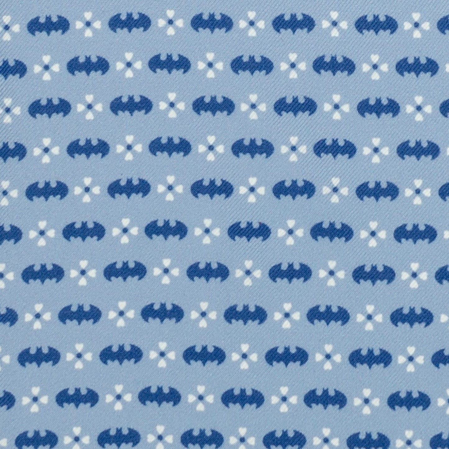 DC Batman Multi Motif Blue Pocket Square - My Men's Shop
