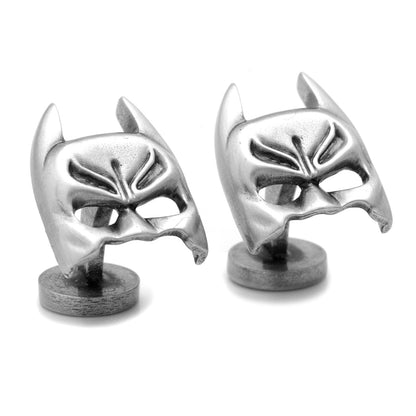 Gemelos de plata Máscara de Batman DC