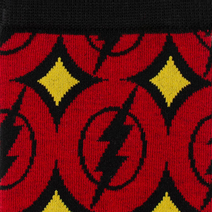 Calcetines rojos de hombre DC The Flash
