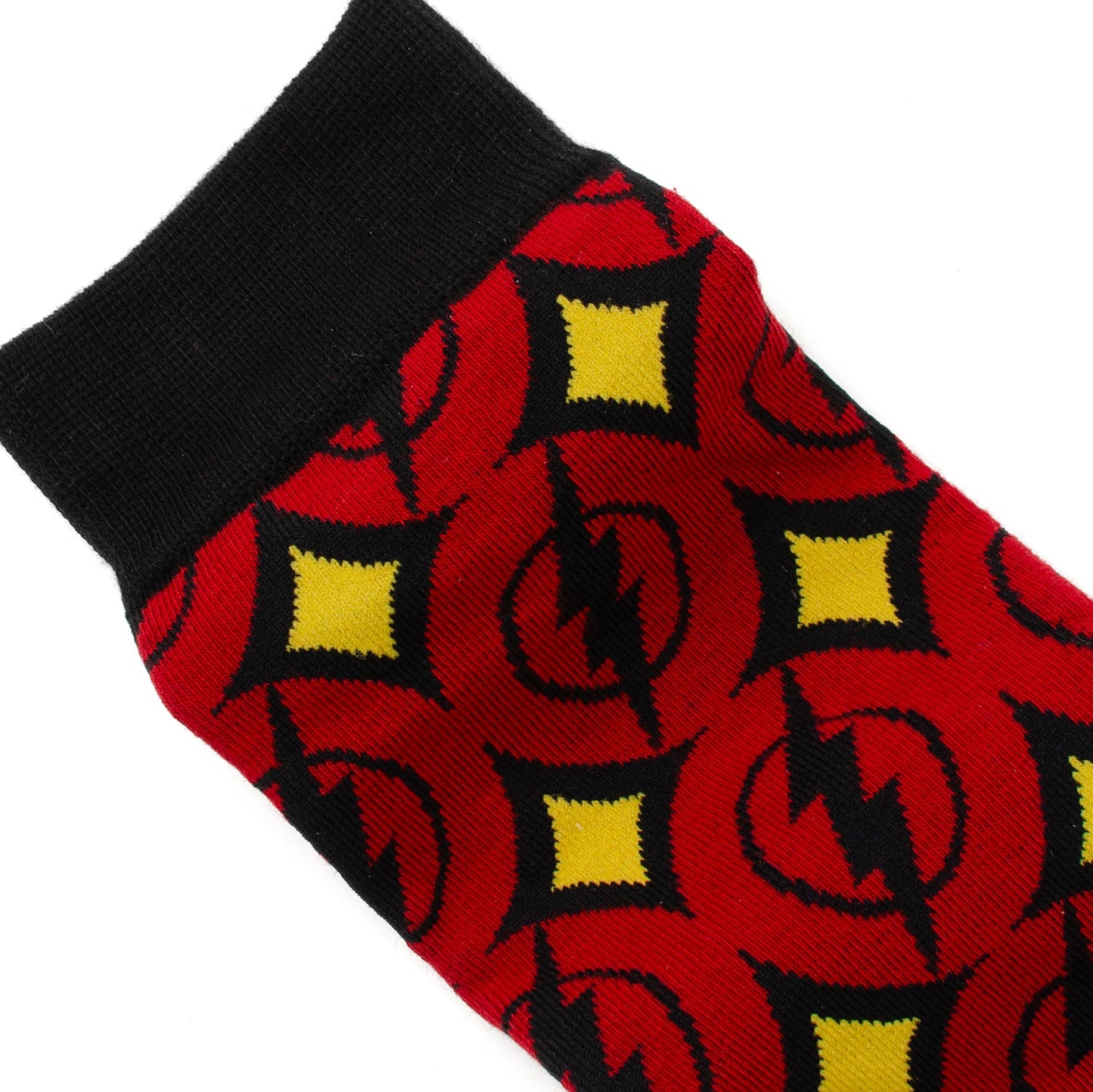Calcetines rojos de hombre DC The Flash