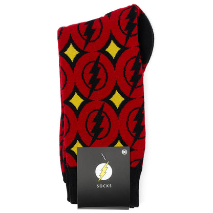 Calcetines rojos de hombre DC The Flash