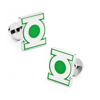 DC Green Lantern Symbol Cufflinks