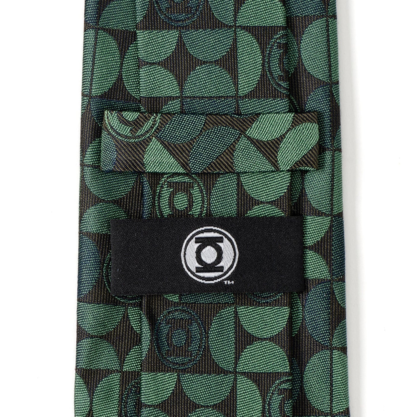 DC Green Lantern Charcoal Men's Tie