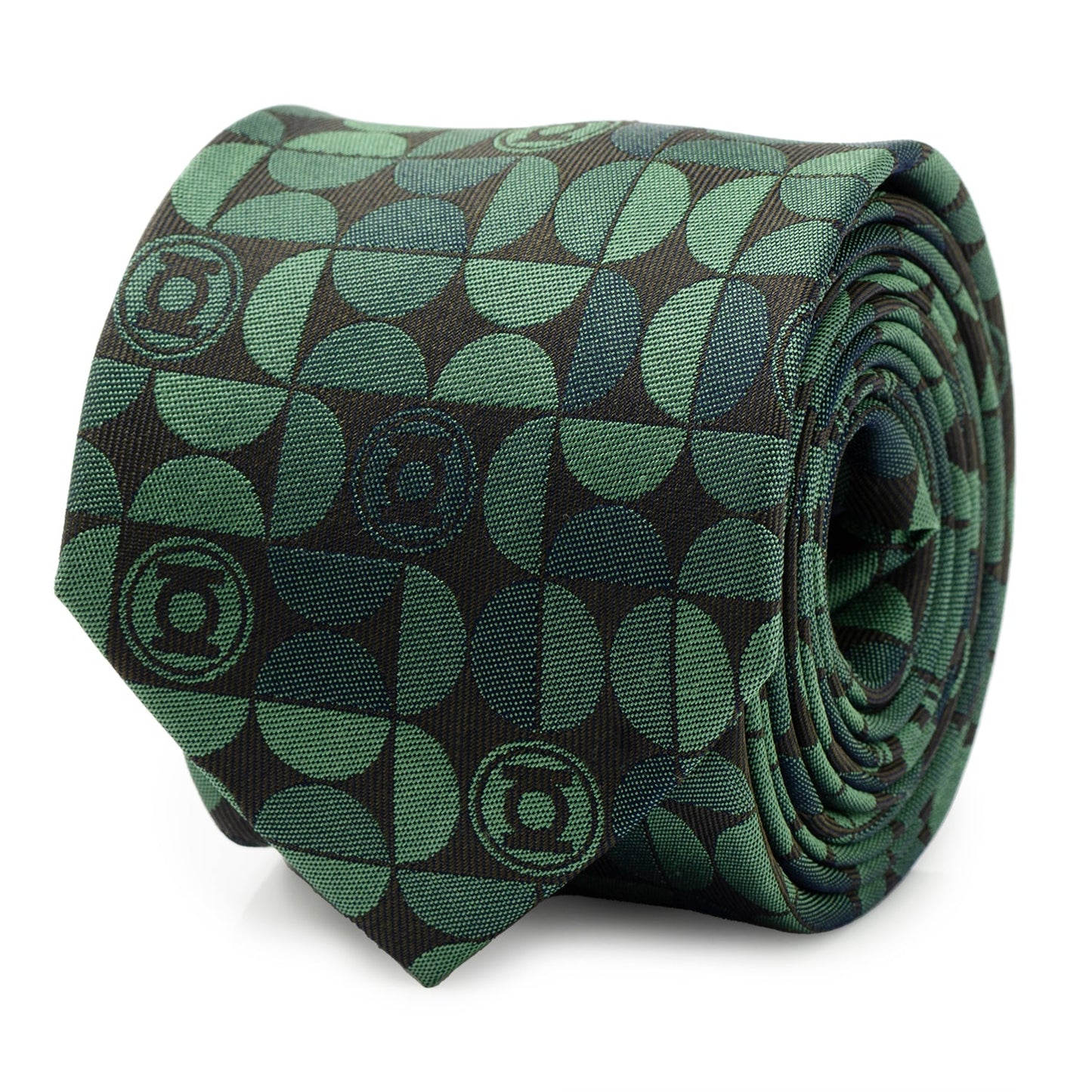 DC Green Lantern Charcoal Men's Tie