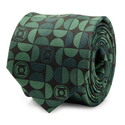 DC Green Lantern Charcoal Men's Tie
