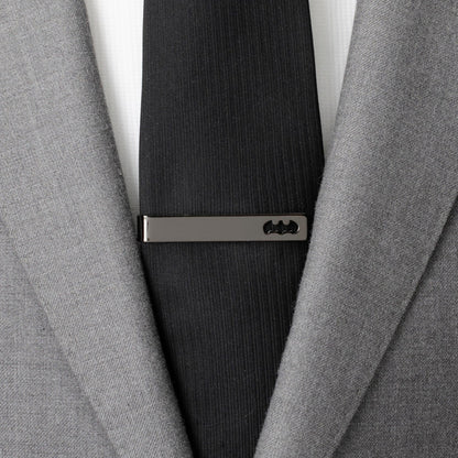 DC Batman I Am Batman Black Tie Bar - My Men's Shop