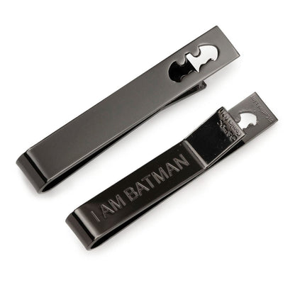 DC Batman I Am Batman Black Tie Bar - My Men's Shop