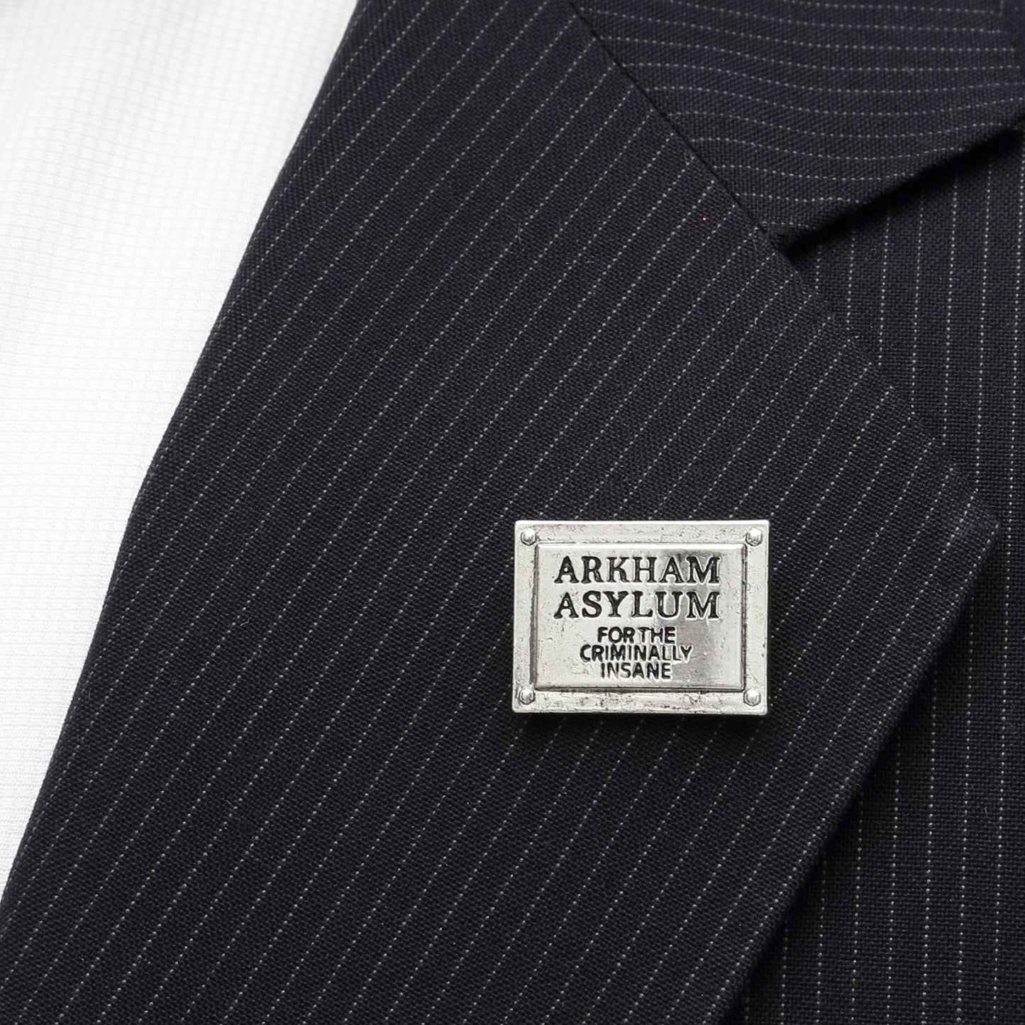 DC Batman Arkham Asylum Lapel Pin - My Men's Shop