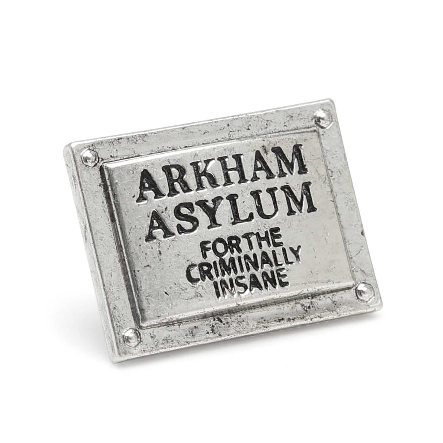 DC Batman Arkham Asylum Lapel Pin - My Men's Shop