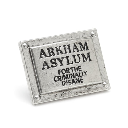 DC Batman Arkham Asylum Lapel Pin - My Men's Shop