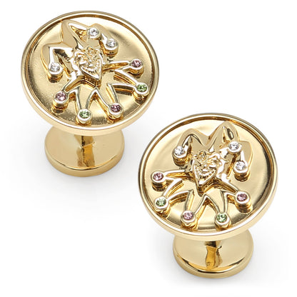 DC Joker Gold Cufflinks