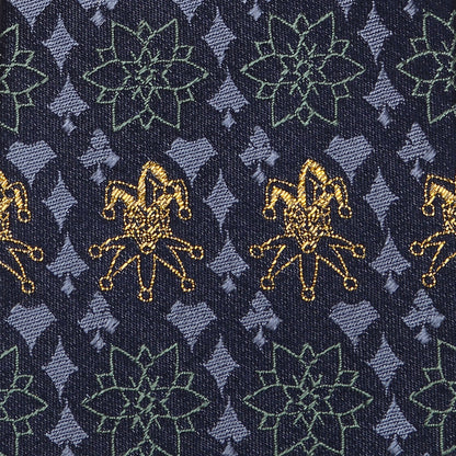 DC Joker Print Tie