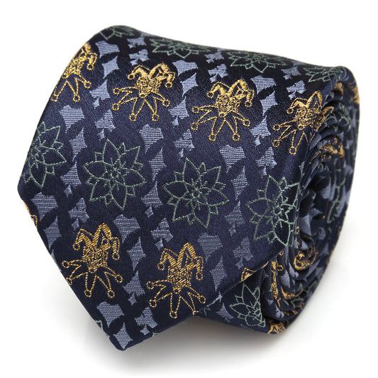DC Joker Print Tie