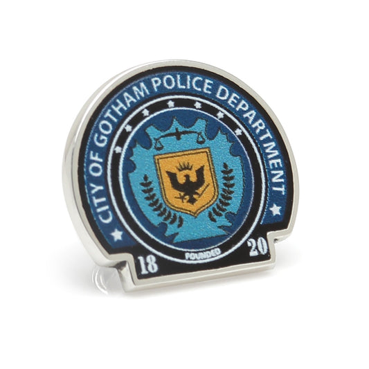 Pin de solapa de la policía de Gotham de Batman de DC