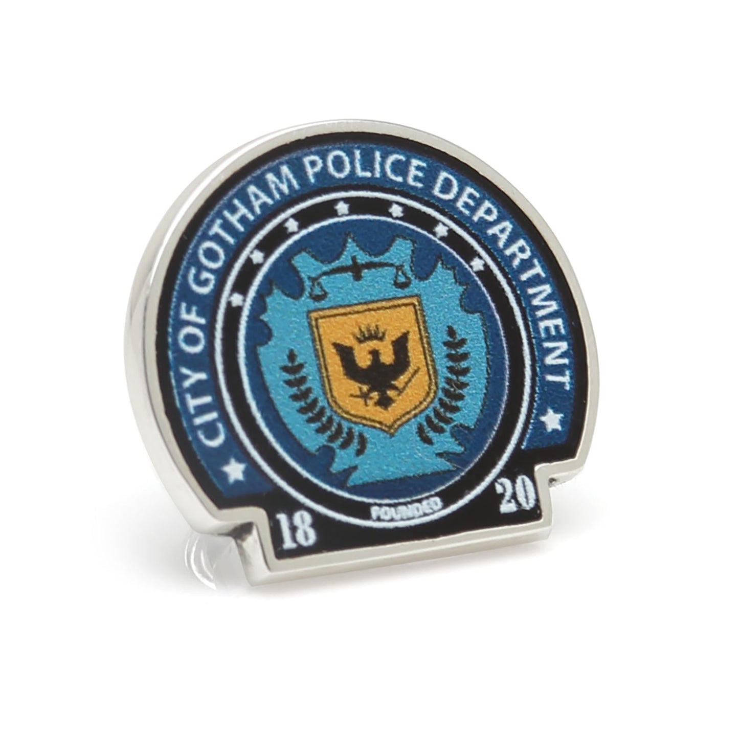 DC Batman Gotham Police Lapel Pin - My Men's Shop