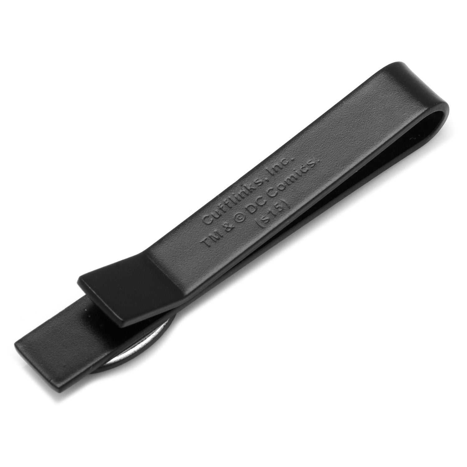 DC Batman Black Oval Tie Bar - My Men's Shop