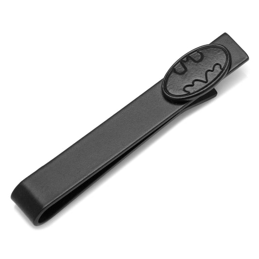 DC Batman Black Oval Tie Bar - My Men's Shop