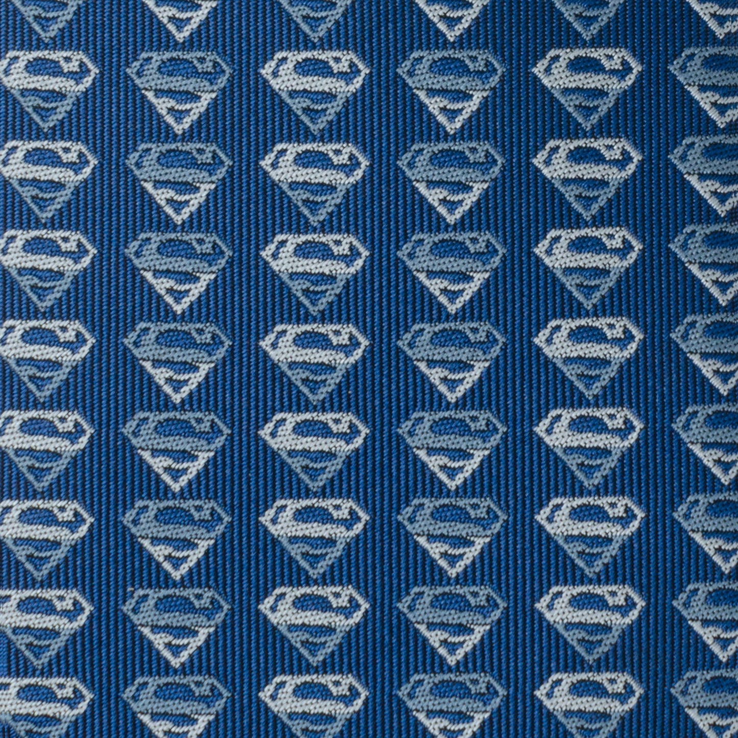 DC Superman Shield Multi Blue Men's Tie