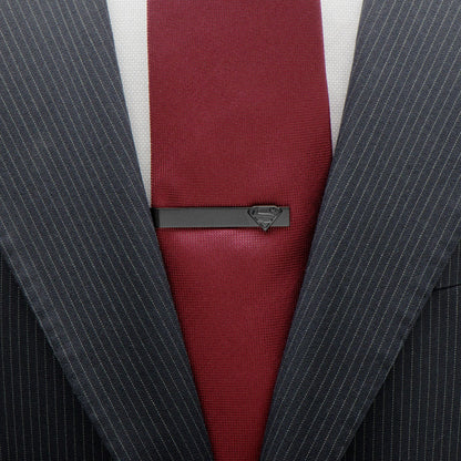 Barra para corbata negra de Superman DC