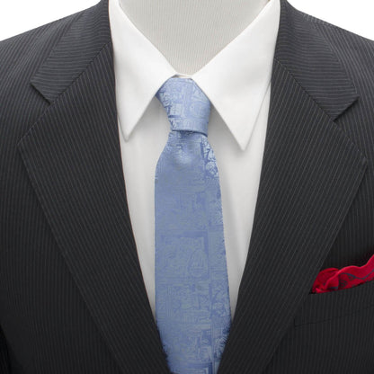 DC Superman Tie and Sock Gift Set