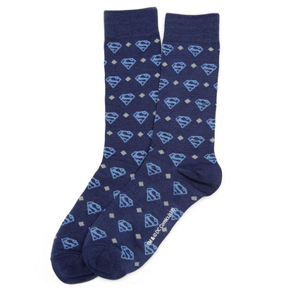 DC Superman Tie and Sock Gift Set
