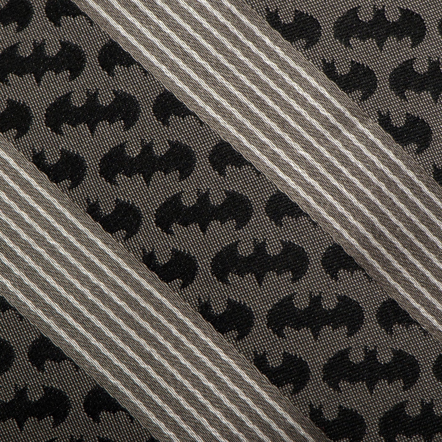 DC Batman Black Pinstripe Tie - My Men's Shop