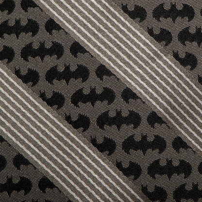 DC Batman Black Pinstripe Tie - My Men's Shop