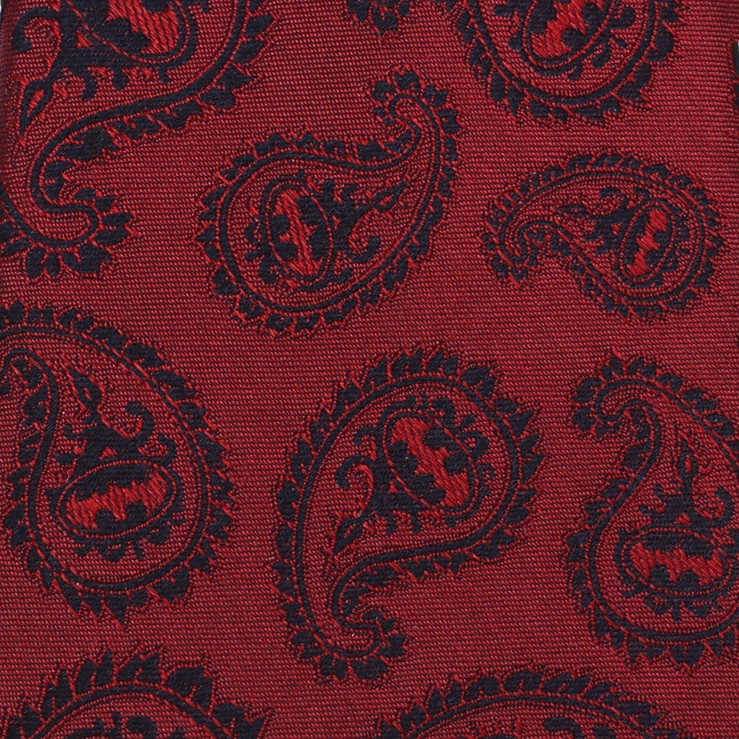 DC Batman Red Paisley Tie - My Men's Shop