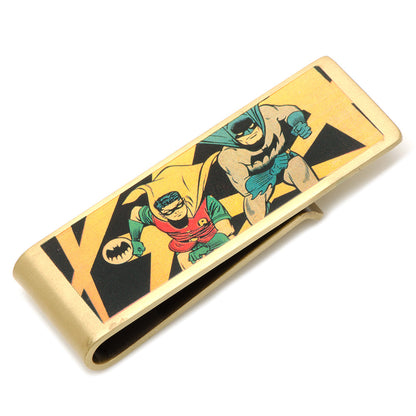 DC Batman and Robin Vintage Money Clip - My Men's Shop