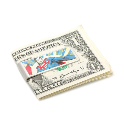 DC Superman Vintage Money Clip