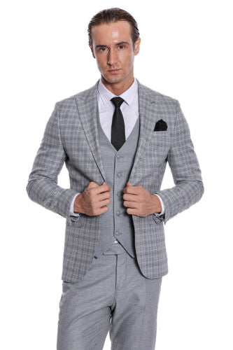 Ty-1302   MENS 3PC SUIT - My Men's Shop