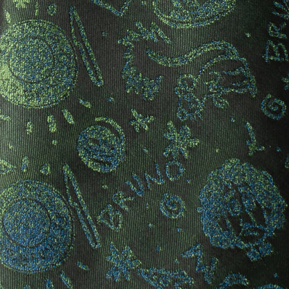 Disney Encanto Bruno Multi Black Men's Tie