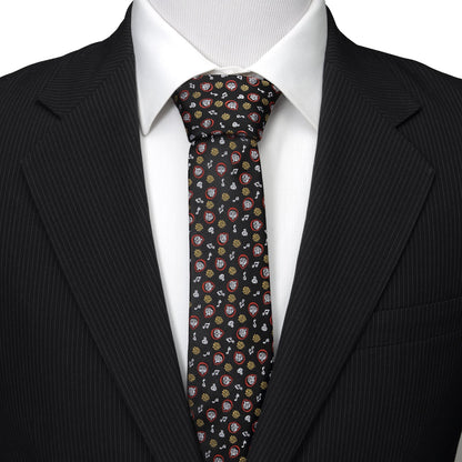 Disney Pixar Coco Black Men's Tie