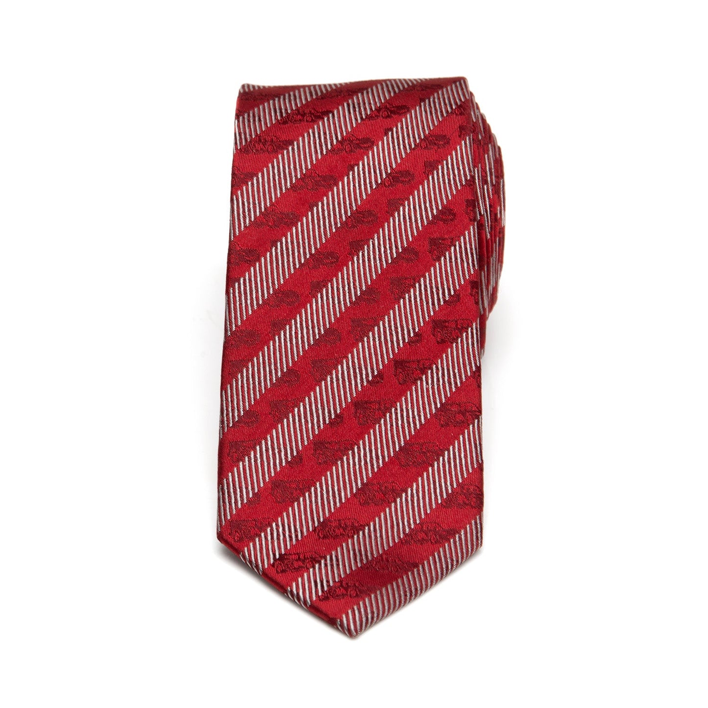 Disney Pixar Cars Lightning McQueen Red Boys' Tie