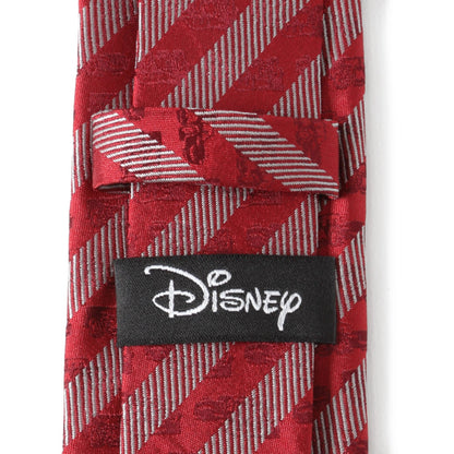 Disney Pixar Cars Lightning McQueen Red Boys' Tie