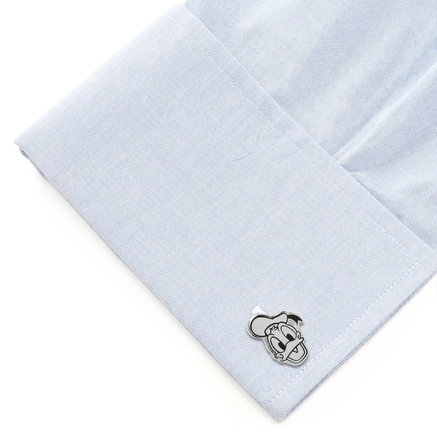 Disney Donald Duck Face Cufflinks