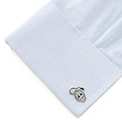 Disney Donald Duck Face Cufflinks