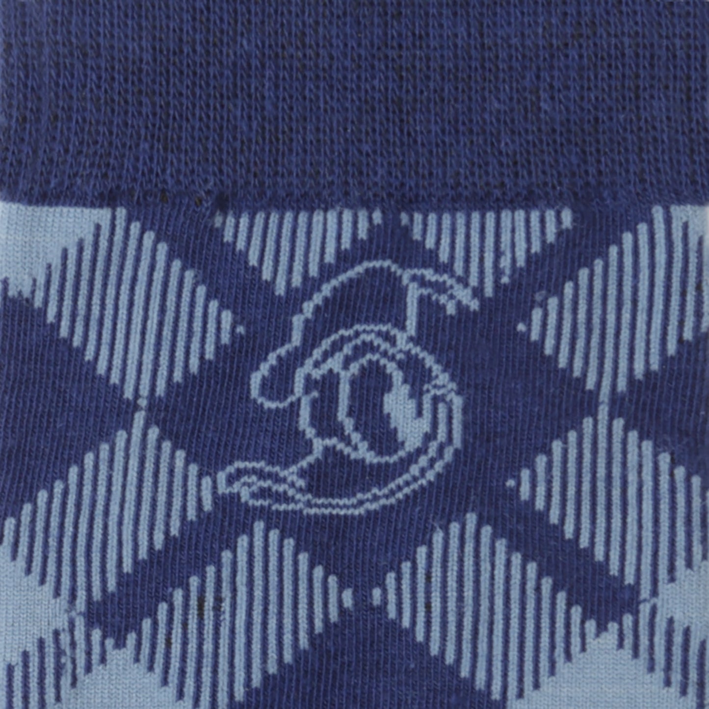 Disney Donald Duck Plaid Socks and Mickey Mouse Blue Lapel Pin Gift Set