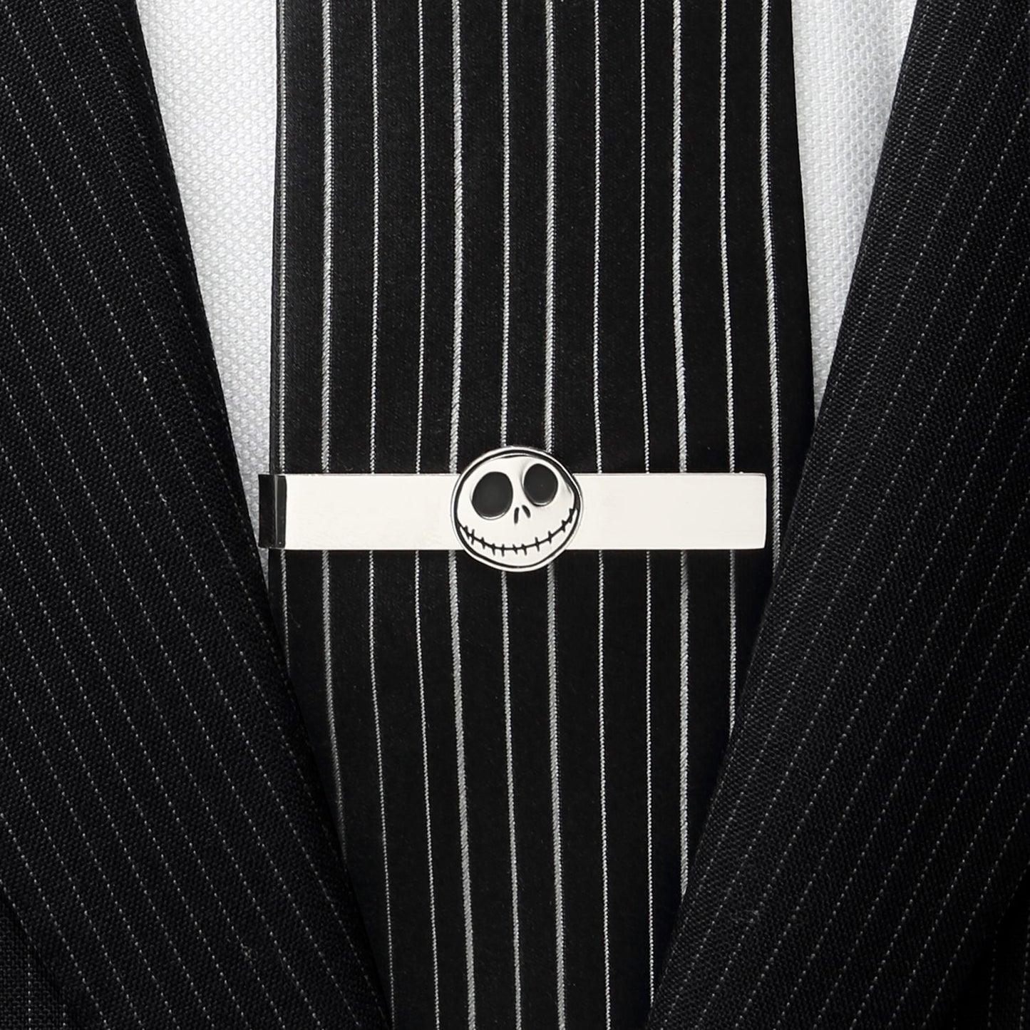 Disney Pesadilla antes de Navidad Jack Skellington Barrita para Corbata